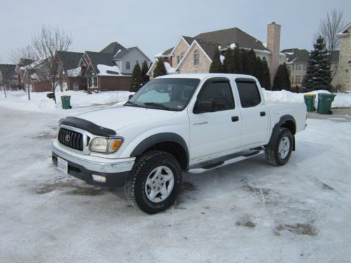 2003 toyota tacoma pre runner crew cab pickup 4-door 3.4l