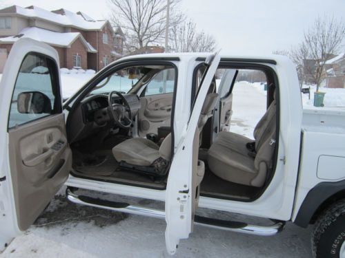 2003 Toyota Tacoma Pre Runner Crew Cab Pickup 4-Door 3.4L, US $8,900.00, image 4