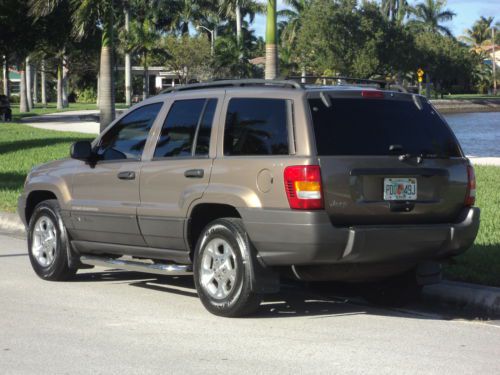 2001 JEEP GRAND CHEROKEE LAREDO 4X4 LOW 75K MILES MUST SELL NO RESERVE!!!, image 2