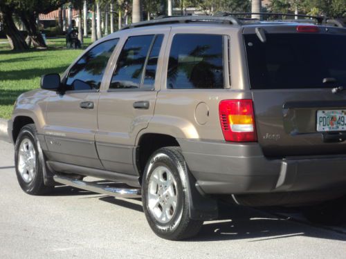 2001 JEEP GRAND CHEROKEE LAREDO 4X4 LOW 75K MILES MUST SELL NO RESERVE!!!, image 3