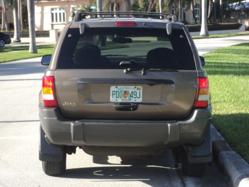 2001 JEEP GRAND CHEROKEE LAREDO 4X4 LOW 75K MILES MUST SELL NO RESERVE!!!, image 4
