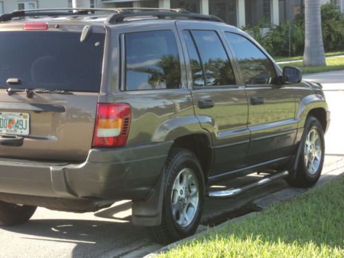 2001 JEEP GRAND CHEROKEE LAREDO 4X4 LOW 75K MILES MUST SELL NO RESERVE!!!, image 5