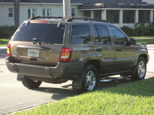 2001 JEEP GRAND CHEROKEE LAREDO 4X4 LOW 75K MILES MUST SELL NO RESERVE!!!, image 6