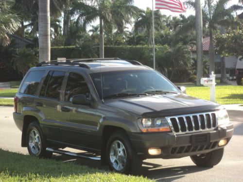2001 JEEP GRAND CHEROKEE LAREDO 4X4 LOW 75K MILES MUST SELL NO RESERVE!!!, image 8