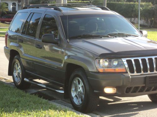 2001 JEEP GRAND CHEROKEE LAREDO 4X4 LOW 75K MILES MUST SELL NO RESERVE!!!, image 9