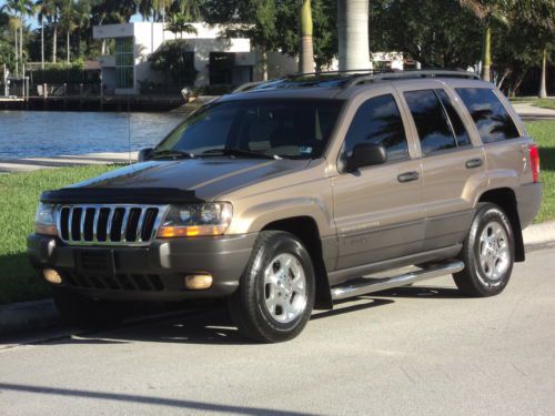 2001 JEEP GRAND CHEROKEE LAREDO 4X4 LOW 75K MILES MUST SELL NO RESERVE!!!, image 12