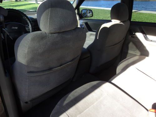 2001 JEEP GRAND CHEROKEE LAREDO 4X4 LOW 75K MILES MUST SELL NO RESERVE!!!, image 21