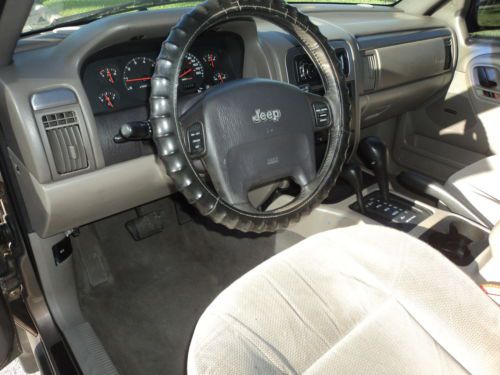 2001 JEEP GRAND CHEROKEE LAREDO 4X4 LOW 75K MILES MUST SELL NO RESERVE!!!, image 23