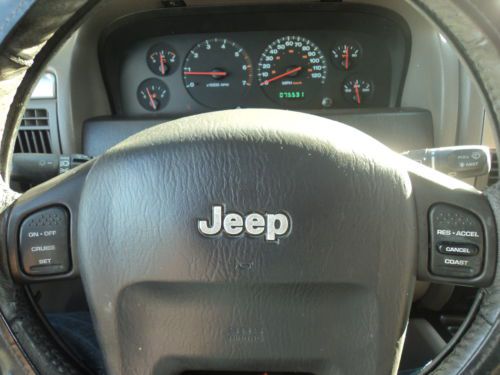 2001 JEEP GRAND CHEROKEE LAREDO 4X4 LOW 75K MILES MUST SELL NO RESERVE!!!, image 24