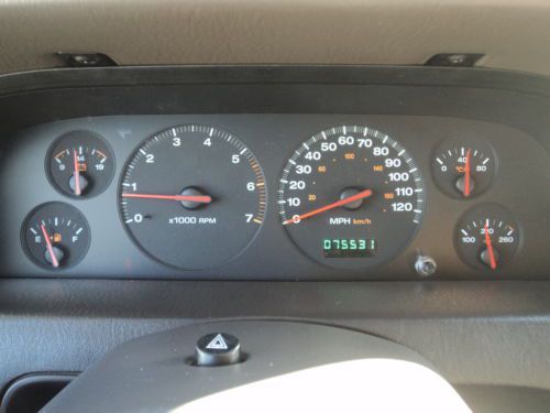 2001 JEEP GRAND CHEROKEE LAREDO 4X4 LOW 75K MILES MUST SELL NO RESERVE!!!, image 25