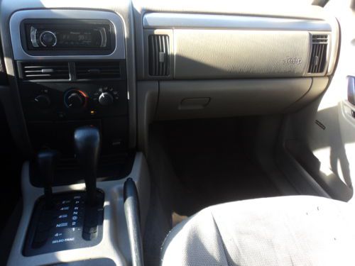2001 JEEP GRAND CHEROKEE LAREDO 4X4 LOW 75K MILES MUST SELL NO RESERVE!!!, image 29