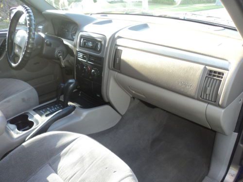 2001 JEEP GRAND CHEROKEE LAREDO 4X4 LOW 75K MILES MUST SELL NO RESERVE!!!, image 30