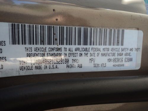 2001 JEEP GRAND CHEROKEE LAREDO 4X4 LOW 75K MILES MUST SELL NO RESERVE!!!, image 44