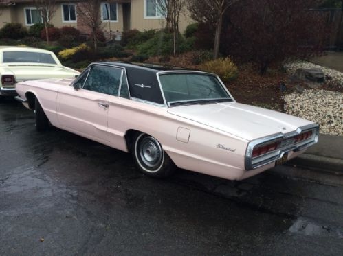 1966 ford thunderbird 63a body cali car