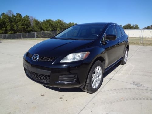 Repairable project 08 mazda cx-7 needs engine not salvage no reserve