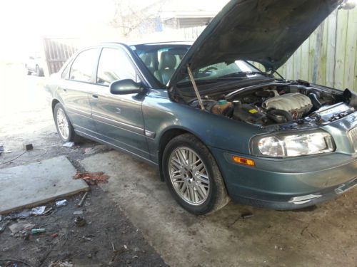 2001 volvo s80 2.9 sedan 4-door 2.9l