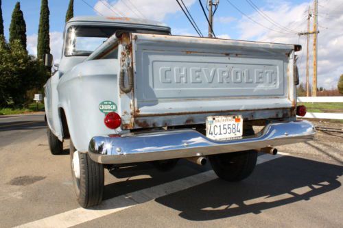 1957 Chevrolet NAPCO Stepside Pickup, Big Window, Short Bed, 1/2 Ton,1955,1956, image 4