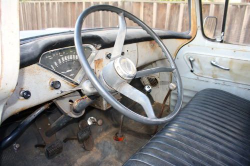 1957 Chevrolet NAPCO Stepside Pickup, Big Window, Short Bed, 1/2 Ton,1955,1956, image 15