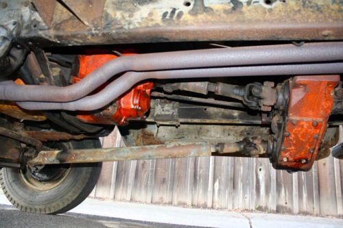 1957 Chevrolet NAPCO Stepside Pickup, Big Window, Short Bed, 1/2 Ton,1955,1956, image 22