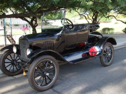 Model t ford roadster 1924