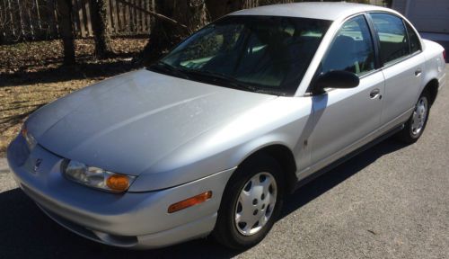 2002 saturn sl1 base sedan 4-door 1.9l