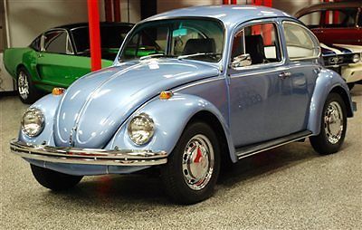 1969 vw beetle beautiful  body off restoration documented like new in every area
