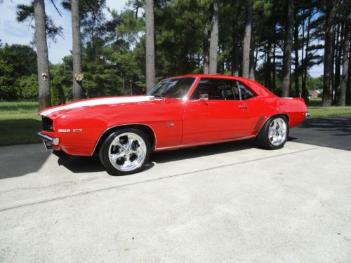 1969 camaro resto mod/pro touring