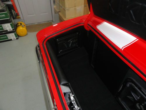 1969 CAMARO RESTO MOD/PRO TOURING, US $62,500.00, image 4