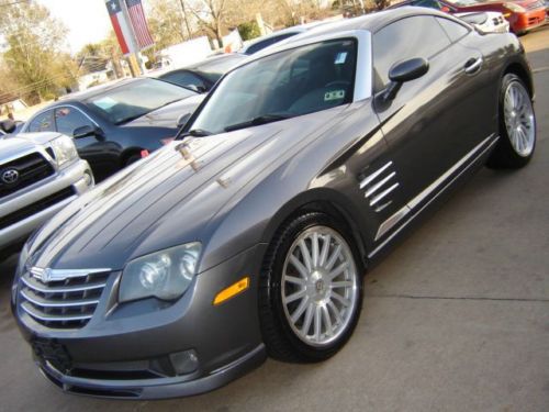 2005 chrysler crossfire srt-6 amg supercharged clean carfax
