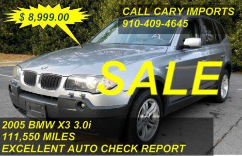 2005 bmw x3