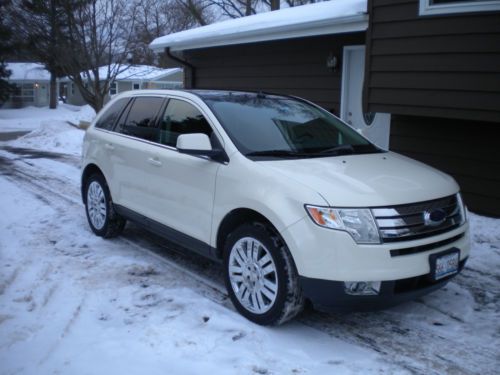 2008 ford edge limited sport utility 4-door 3.5l