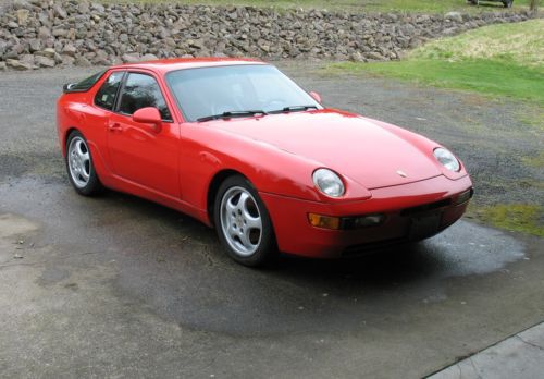 1992 968 porsche coupe