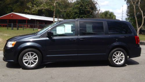 2013 dodge grand caravan sxt mini passenger van 4-door 3.6l