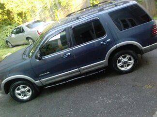 2002 ford explorer xlt sport utility 4-door 4.0l