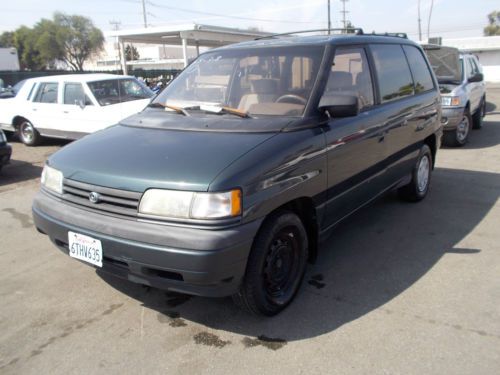 1993 mazda mpv, no reserve