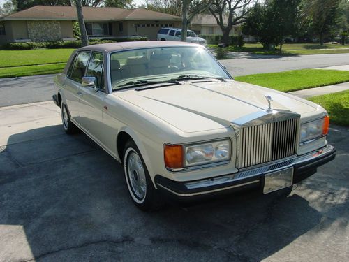 1994 rolls royce silver spur iii sedan 4-door 6.7l