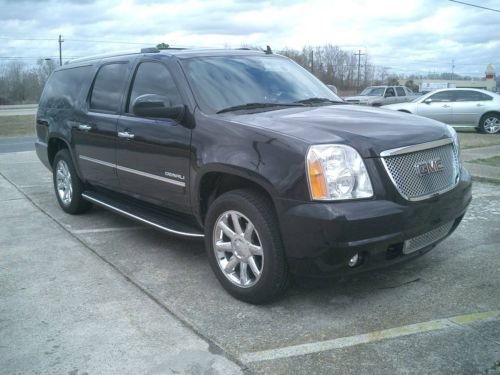 2013 gmc yukon denali xl 22k nav dvd rear camera blind spot 2011 2012