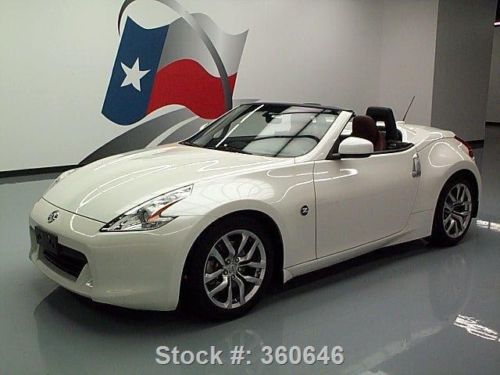 2011 nissan 370z touring roadster auto nav rear cam 18k texas direct auto