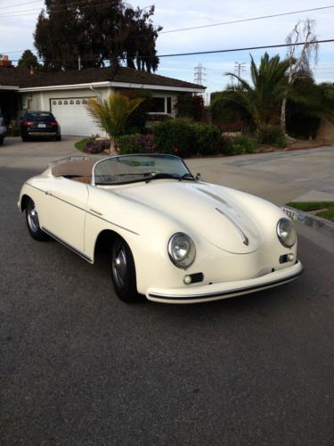 1957 porsche speedster 356 replica. 1600 cc. 9403 miles. great condition 1 owner