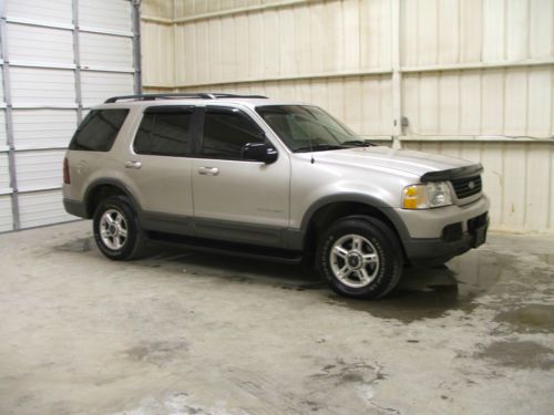 2002 ford explorer xlt sport utility 4-door 4.0l 4x4