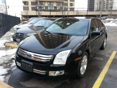 2006 ford fusion sel sedan 4-door 3.0l