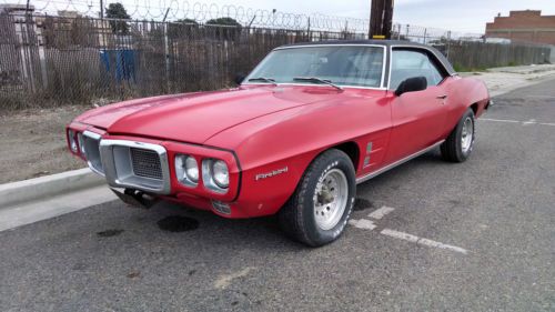 1969 pontiac firebird 350 auto