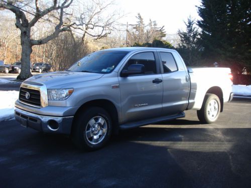 2007 toyota tundra sr5 double cab 4x4 5.7l