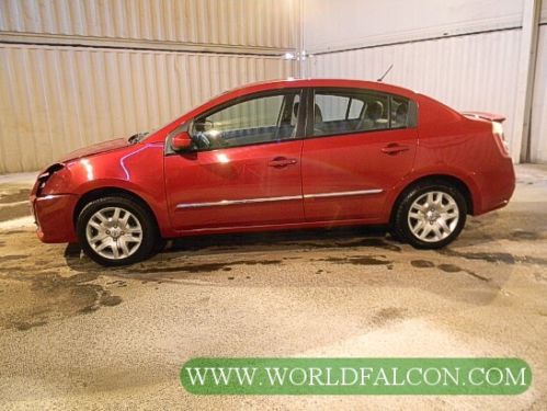 2011 nissan sentra 2.0 liter salvage