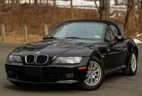 2002 bmw z3 convertible sport 5speed manual 33k mi southern serviced carfax rare