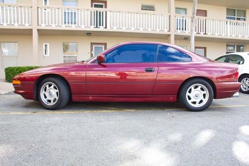 1991 bmw 850i base coupe 2-door 5.0l