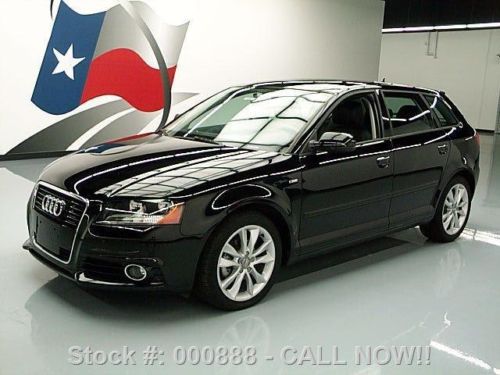 2012 audi a3 tdi premium diesel auto s-line leather 16k texas direct auto