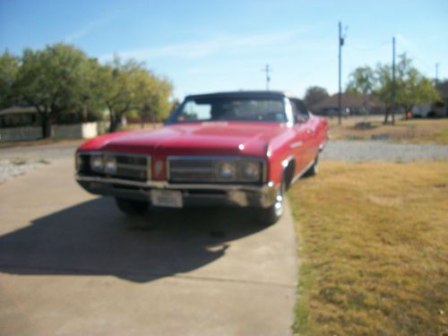 Convertible 1968 buick lesabre