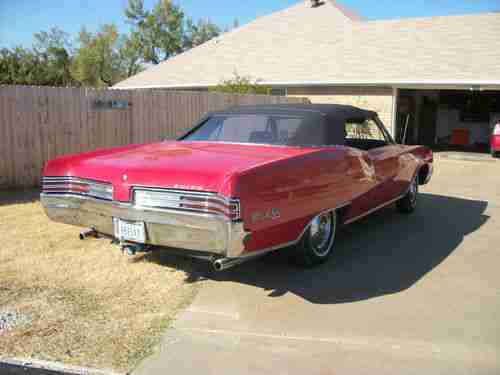 Convertible 1968 Buick LeSabre, image 2