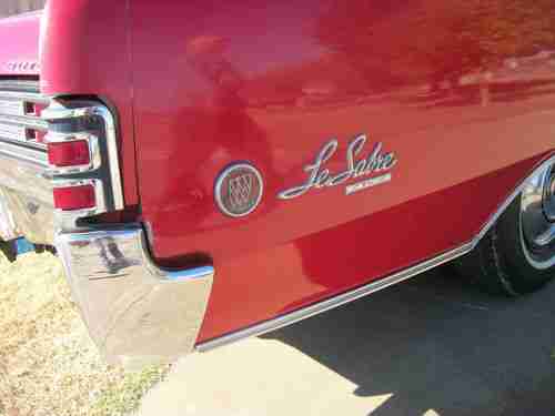 Convertible 1968 Buick LeSabre, image 3